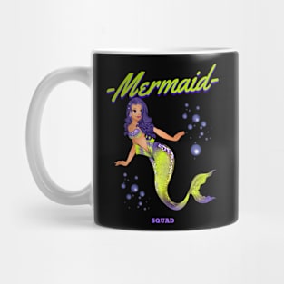 Mermaid Squad Mug